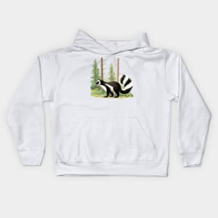 Skunk Kids Hoodie